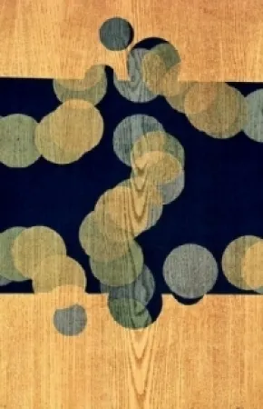 蚀刻版画 Bury - Vingt-huit disques entre deux