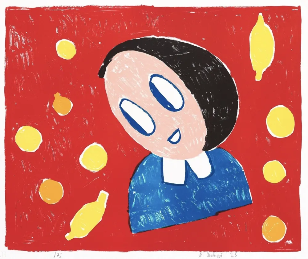 石版画 Butzer - Untitled