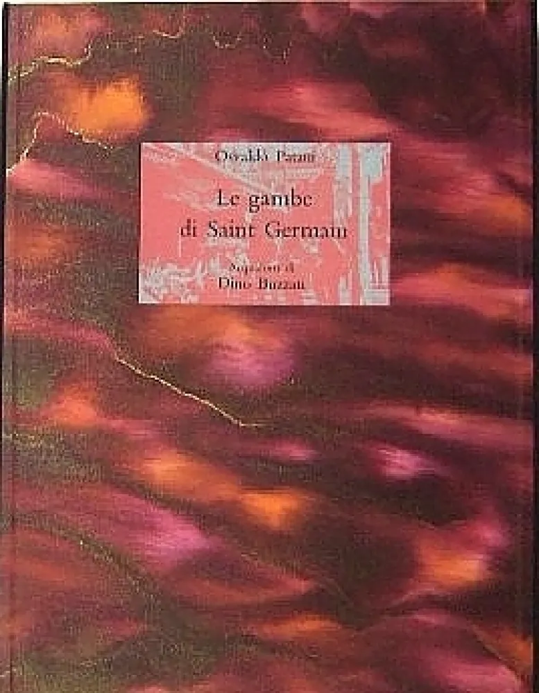 插图书 Buzzati - Le gambe di Saint Germain