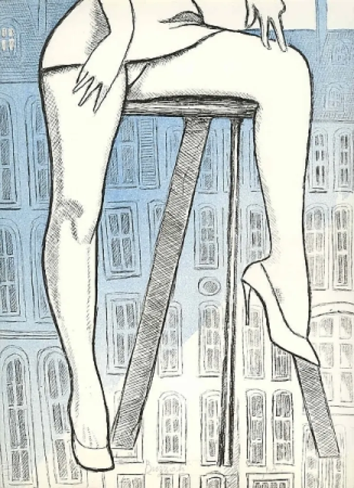 蚀刻飞尘法 Buzzati - Senza titolo