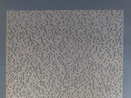 丝网印刷 Byars - The golden Tower, 1974. Diptychon. 