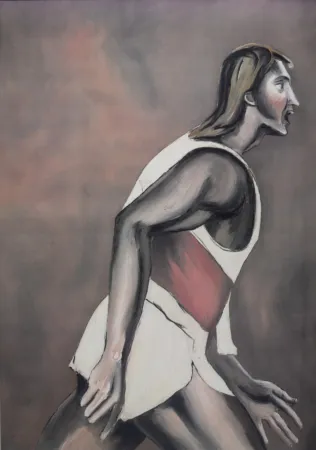 石版画 Byzantios - Composition