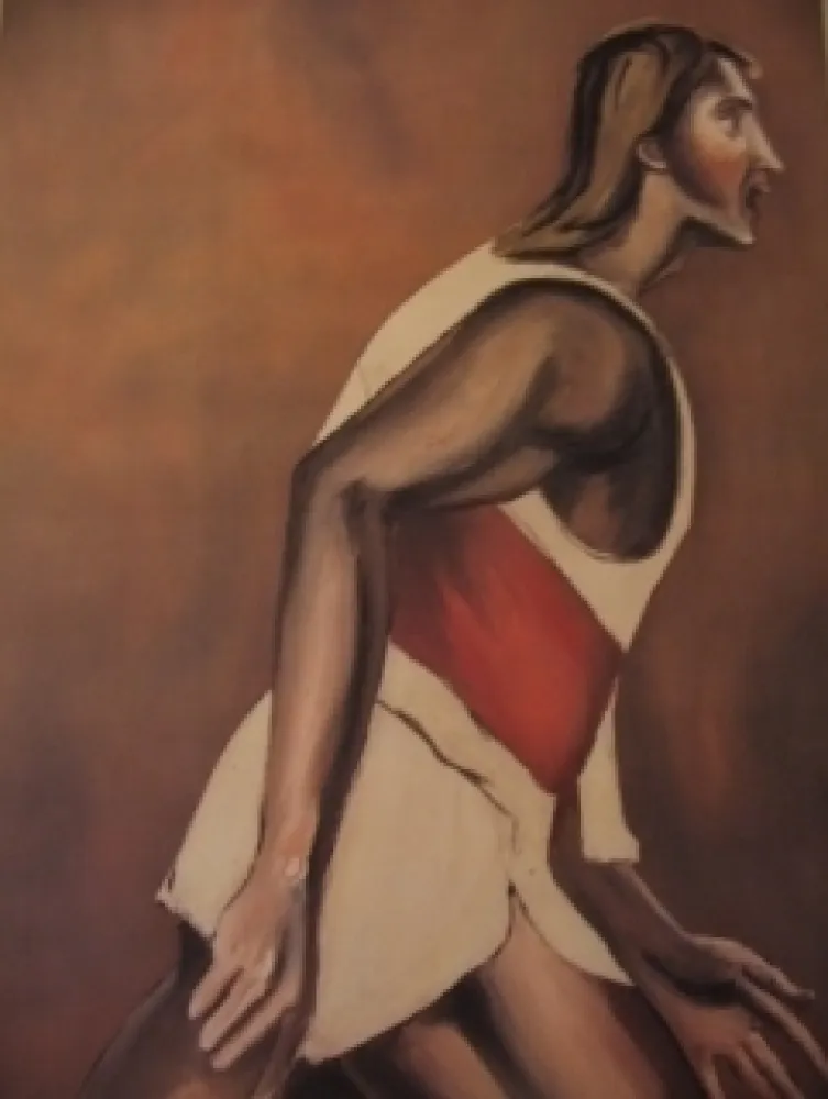 石版画 Byzantios - Sans titre