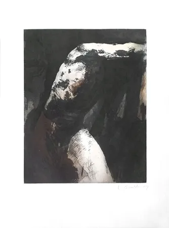 版画 Caballero - CORPS