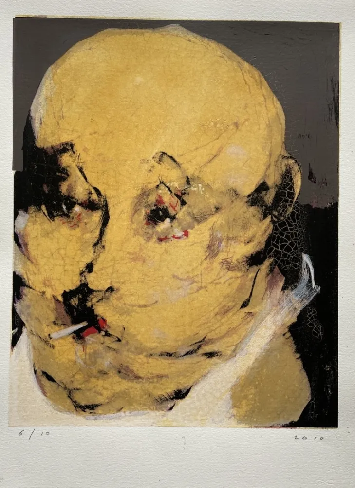 丝网印刷 Cabellut - Al la Mesa - series of four screenprints