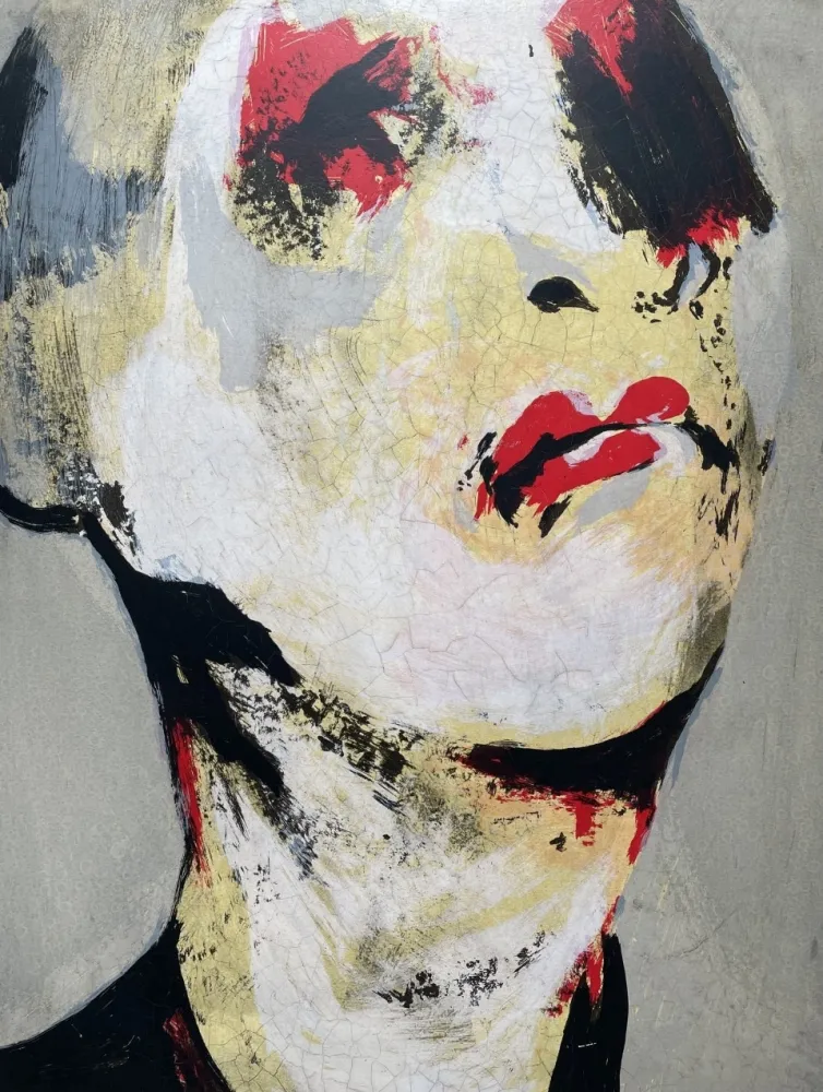 丝网印刷 Cabellut - Dante