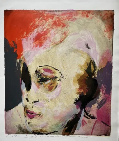 丝网印刷 Cabellut - Roos