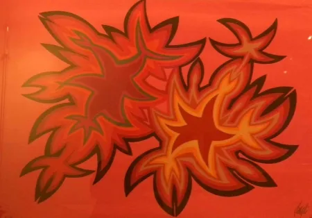 石版画 Cagli - SENZA TITOLO