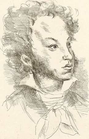 插图书 Calandri - Eugenio Onieghin