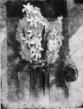 蚀刻版画 Calandri - Giacinti