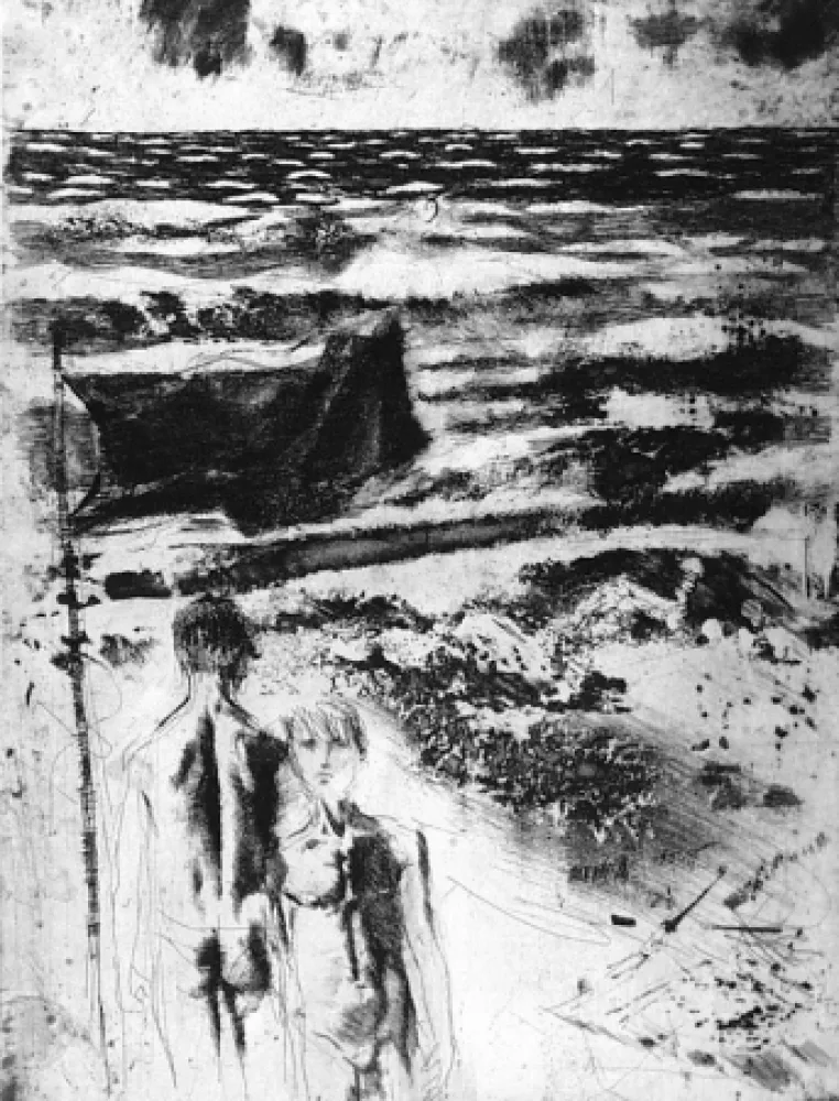 蚀刻飞尘法 Calandri - Libecciata