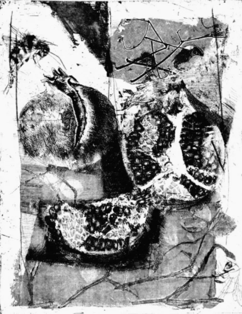 蚀刻版画 Calandri - Melograne