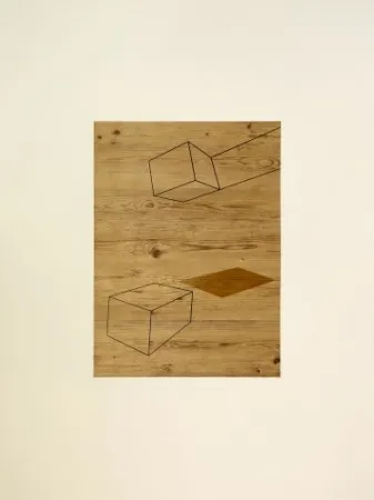 石版画 Caldas - S/T 7