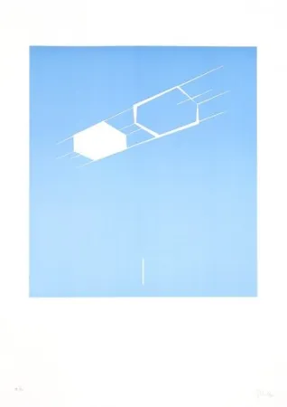 石版画 Caldas - Waltercio Caldas WC 56 8