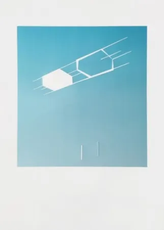 石版画 Caldas - Waltercio Caldas WC 56 8