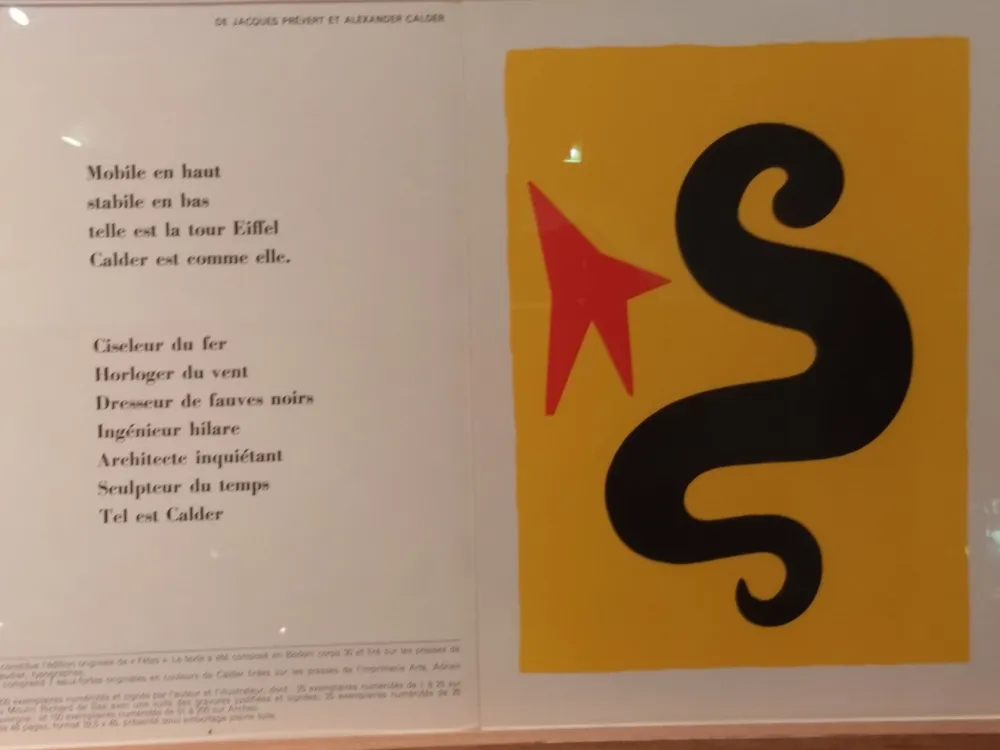 插图书 Calder (After) - DLM195