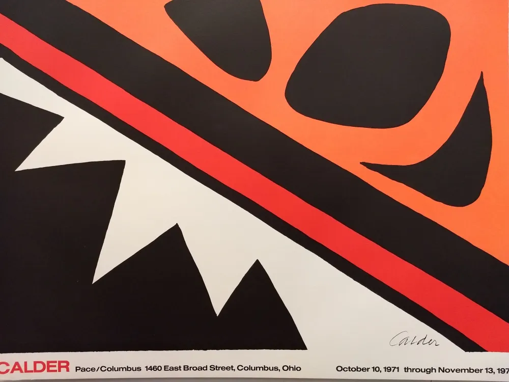 无技术 Calder (After) - Pace