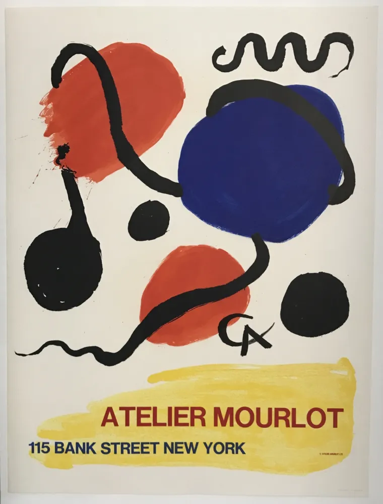 石版画 Calder - Atelier Mourlot
