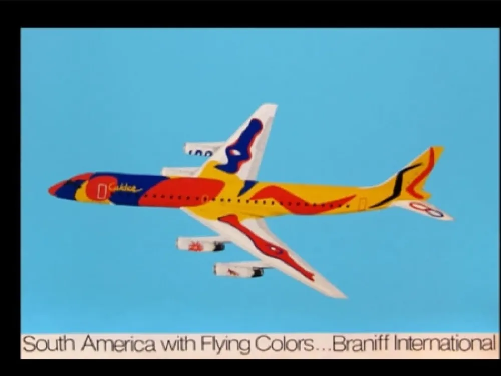 丝网印刷 Calder - BRANIFF