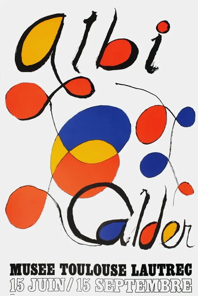 海报 Calder - CALDER 71 : Exposition à ALBI.