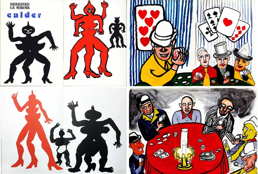 插图书 Calder - CALDER : 