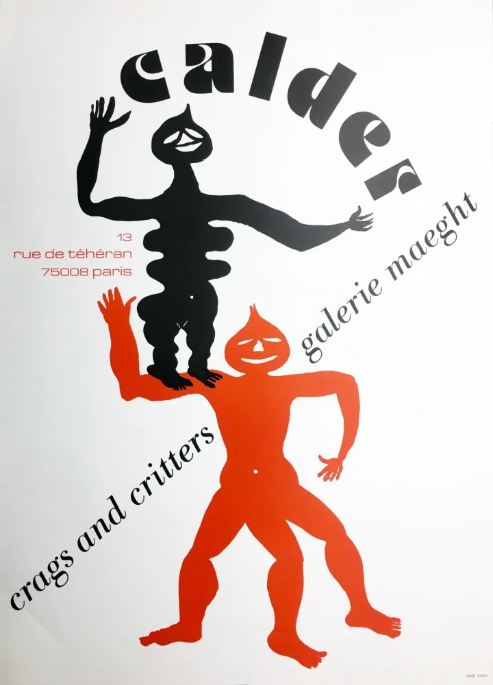 海报 Calder - CALDER : 