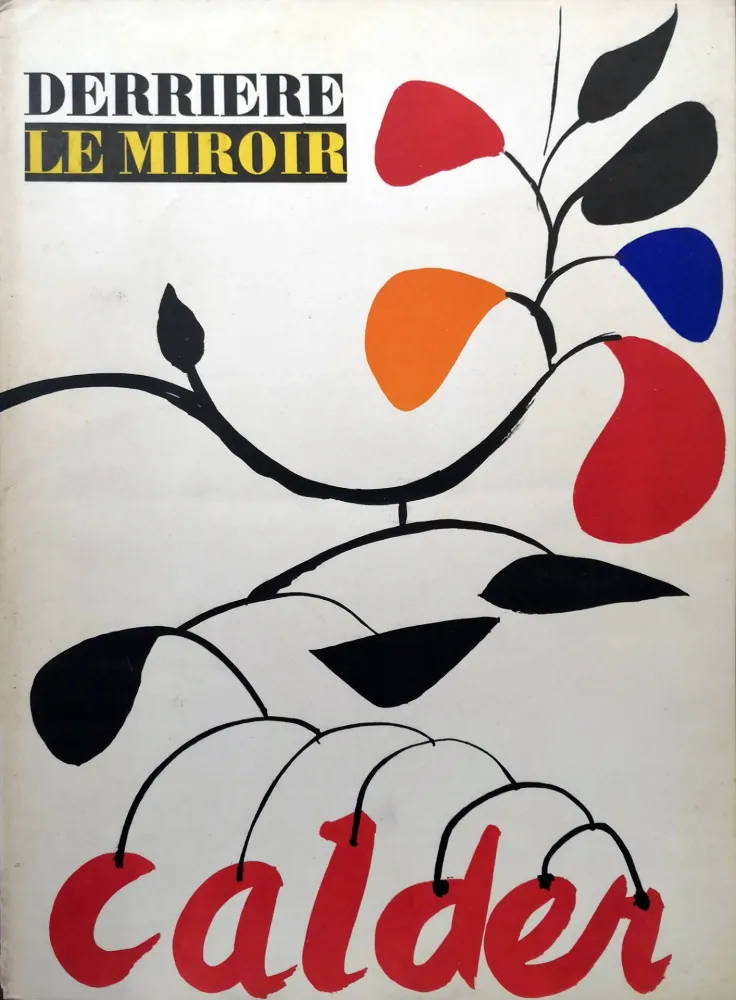 插图书 Calder - Derrière le Miroir n. 69/70