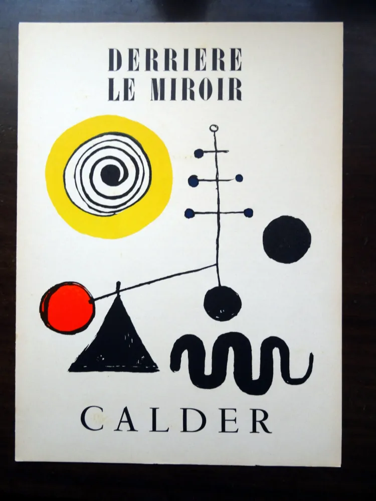 插图书 Calder - DERRIÈRE LE MIROIR N°31