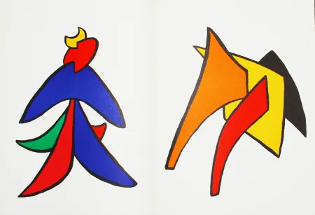 石版画 Calder - DLM 141