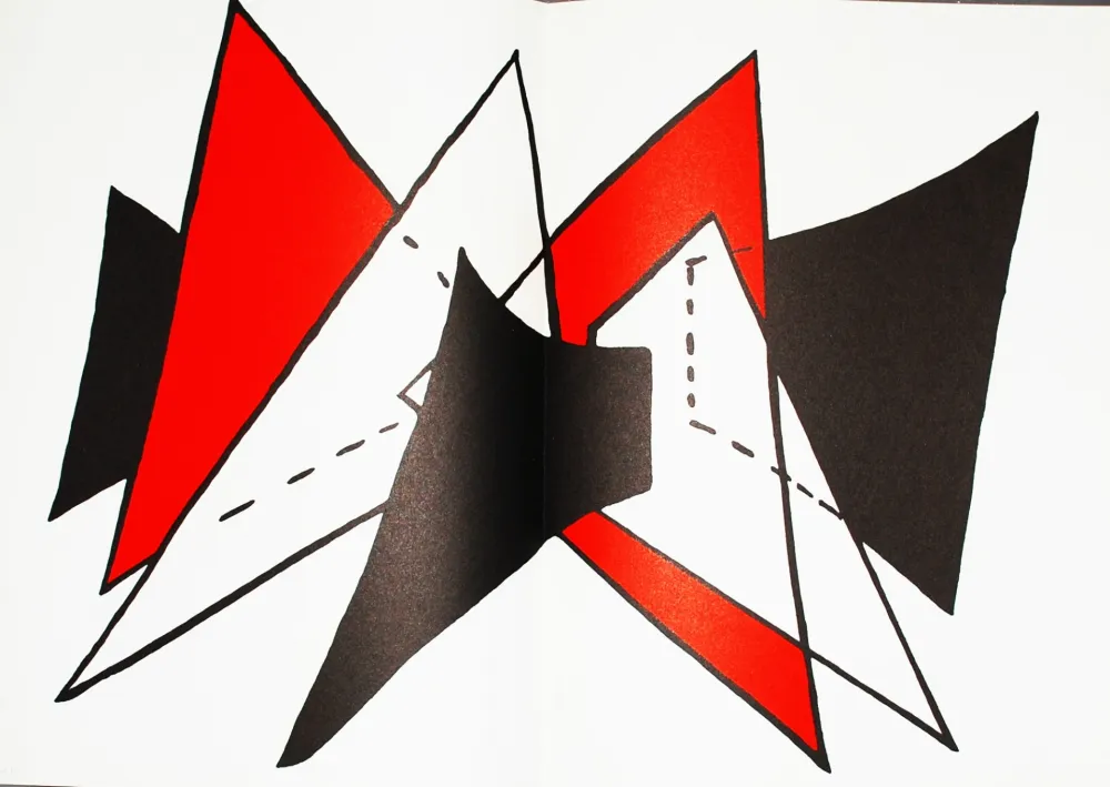 石版画 Calder - DLM 141