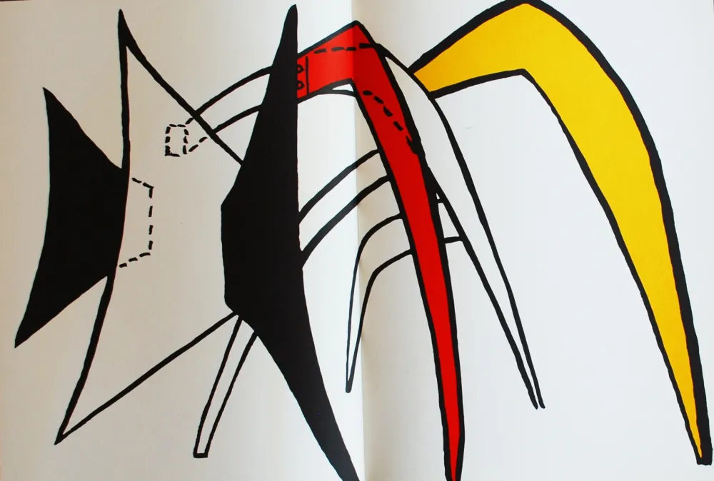 石版画 Calder - DLM 141