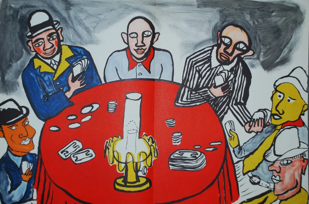 石版画 Calder - DLM 212