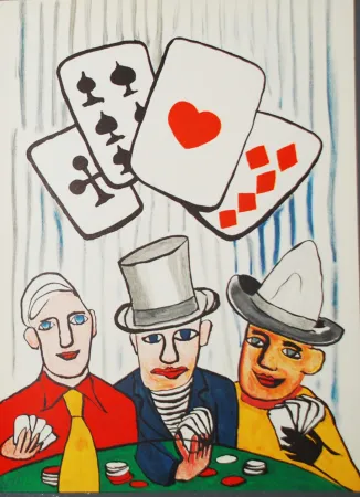 石版画 Calder - DLM 212