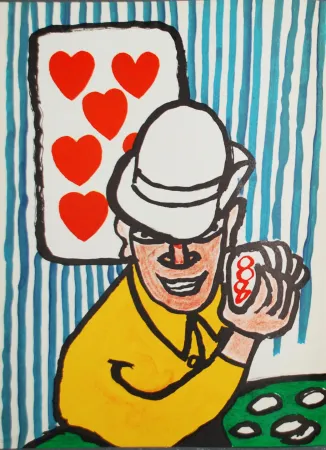 石版画 Calder - DLM 212