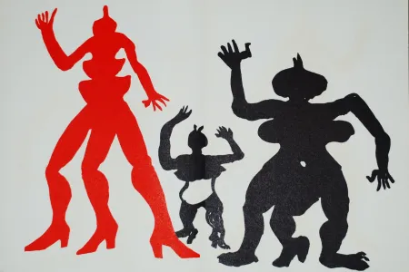 石版画 Calder - DLM 212