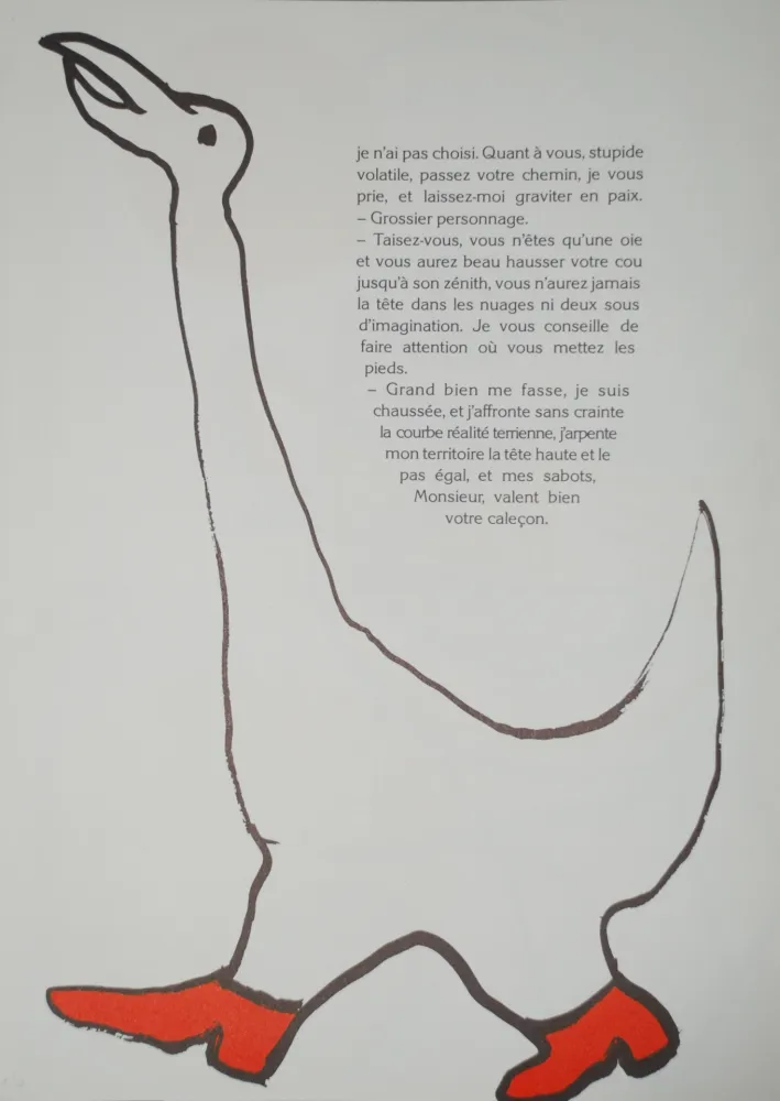 石版画 Calder - DLM 221