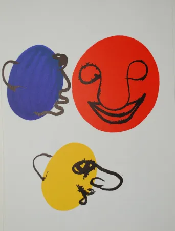 石版画 Calder - DLM 221