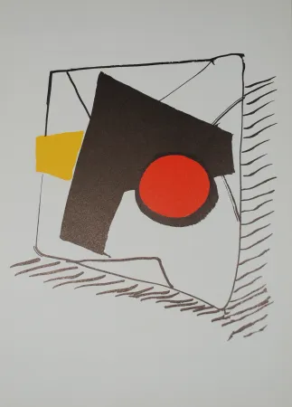石版画 Calder - DLM 221