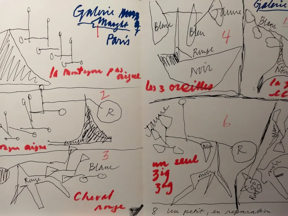 插图书 Calder - DLM 248