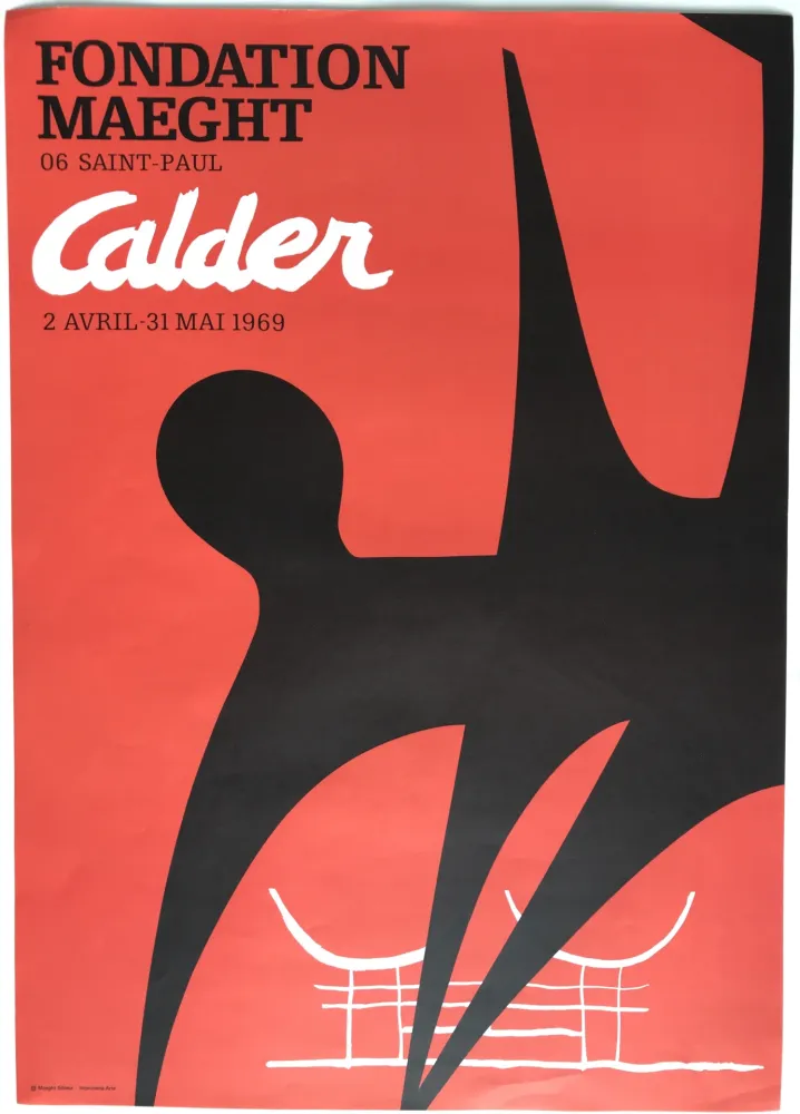 海报 Calder - Fondation Maeght