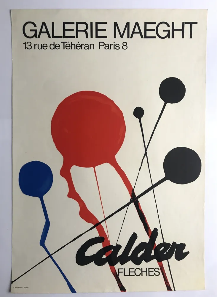 海报 Calder - Galerie Maeght