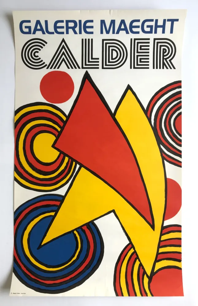 海报 Calder - Galerie Maeght