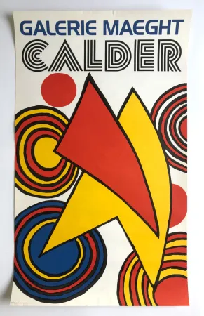 海报 Calder - Galerie Maeght