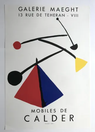 海报 Calder - Galerie Maeght