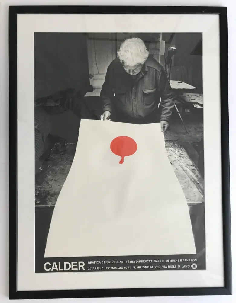海报 Calder - Galleria Il Milione di Milano