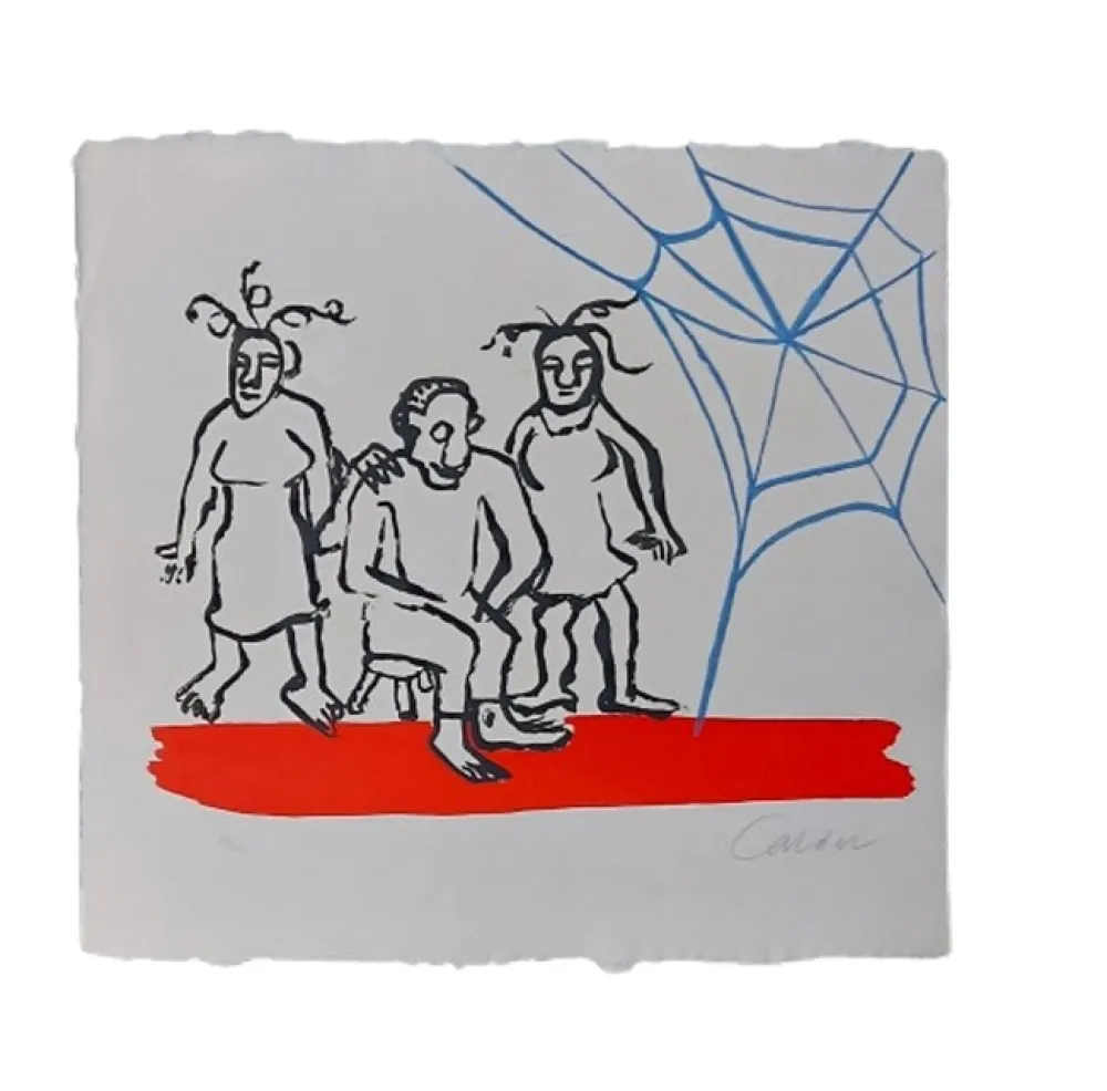 飞尘腐蚀法 Calder - Le sacrilège d’Alan Kent (1976)