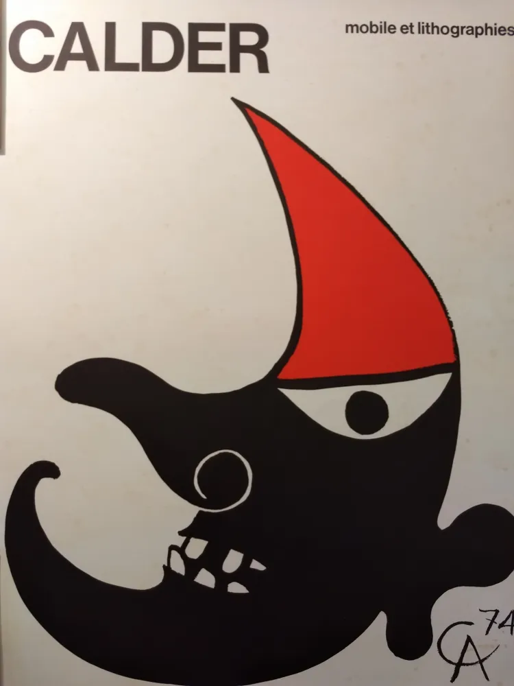 海报 Calder - Mobile