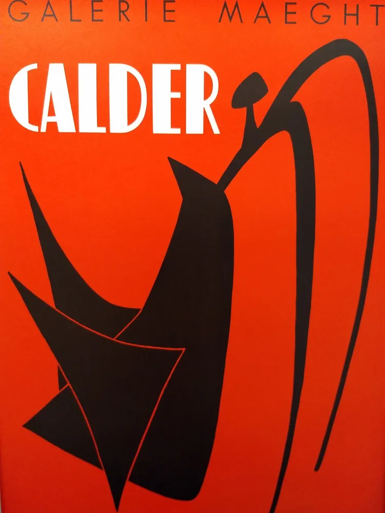 海报 Calder - Mourlot