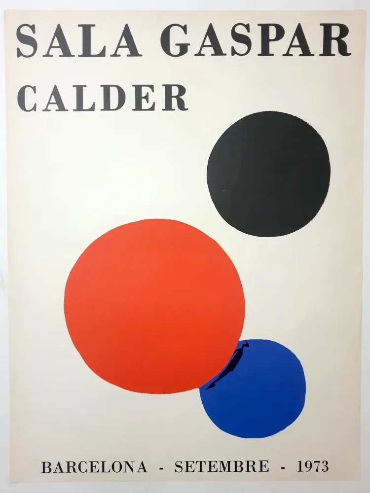 海报 Calder - Sala Gaspar I