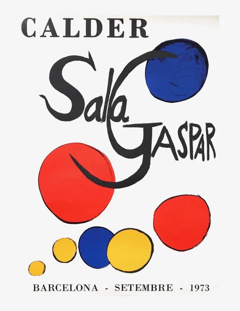 海报 Calder - Sala Gaspar II